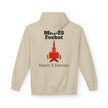 MiG-25 Foxbat Hoodie back print