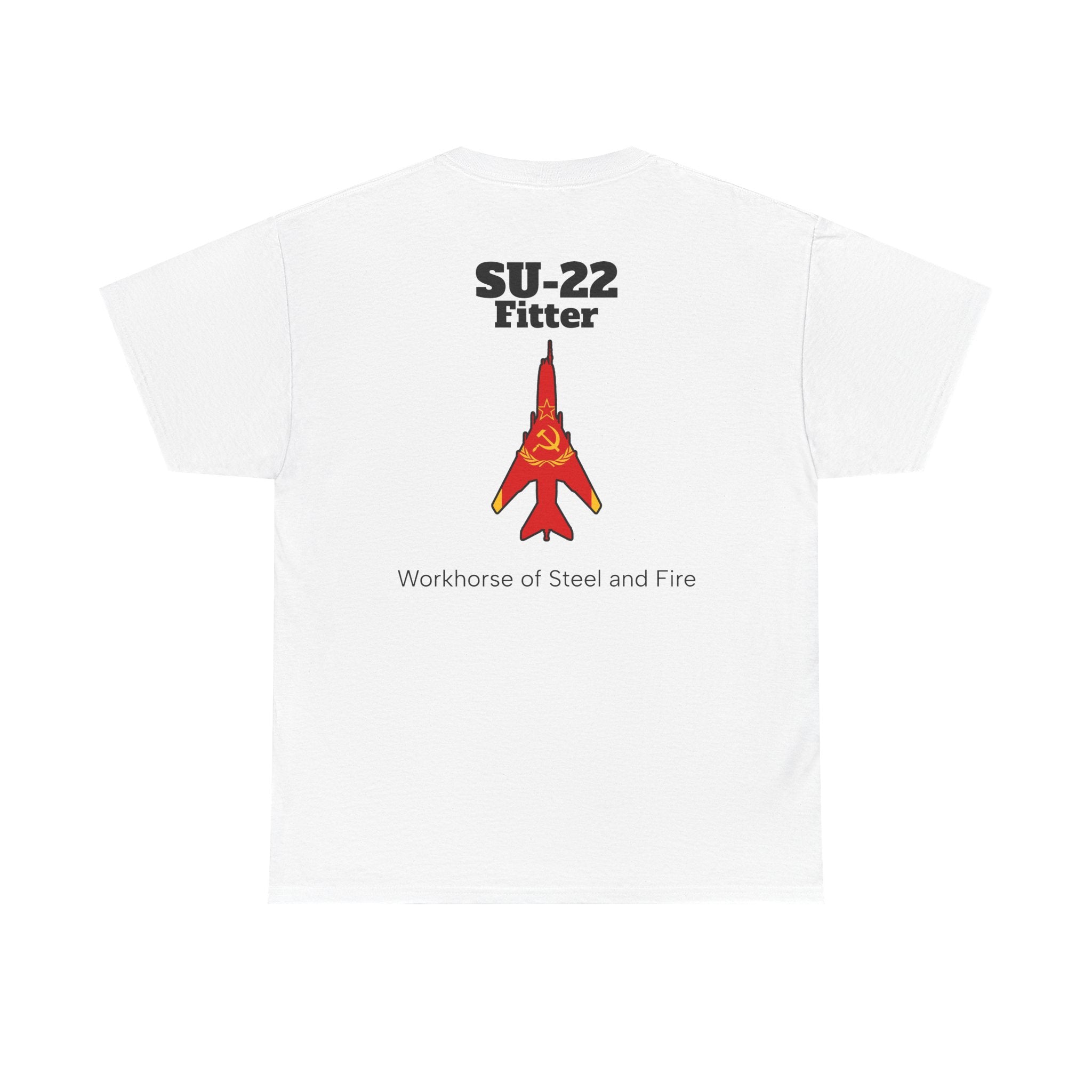 SU-22 Fitter  T-Shirt back print