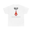 SU-22 Fitter  T-Shirt back print