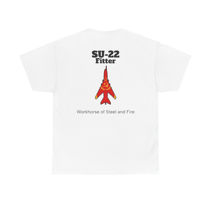 SU-22 Fitter  T-Shirt back print