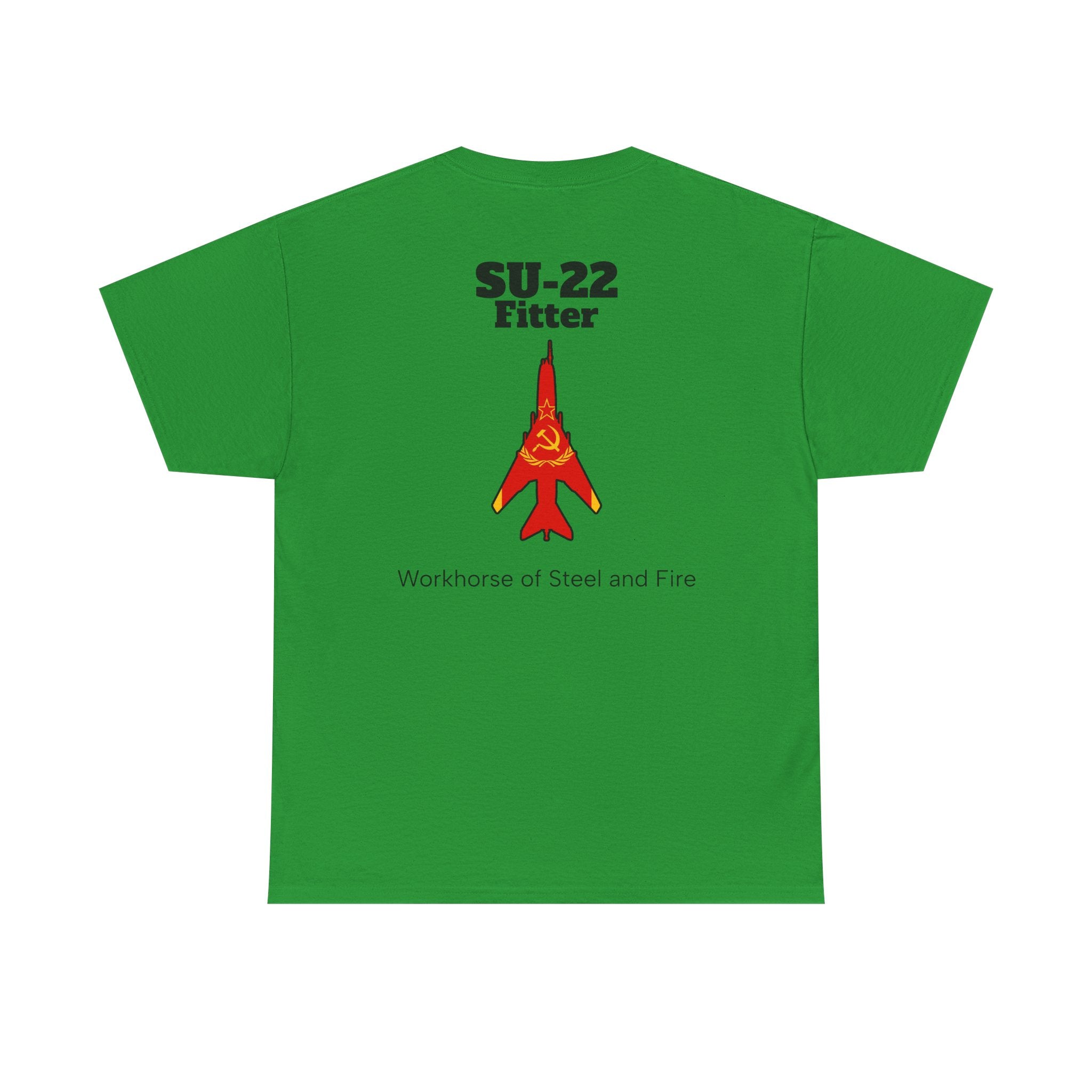 SU-22 Fitter  T-Shirt back print