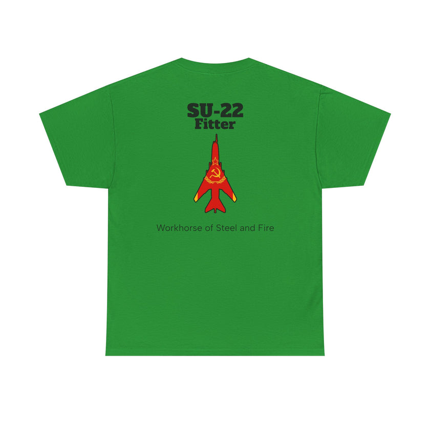 SU-22 Fitter  T-Shirt back print