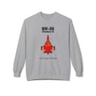 SU-35 Flanker-E Sweatshirt front print