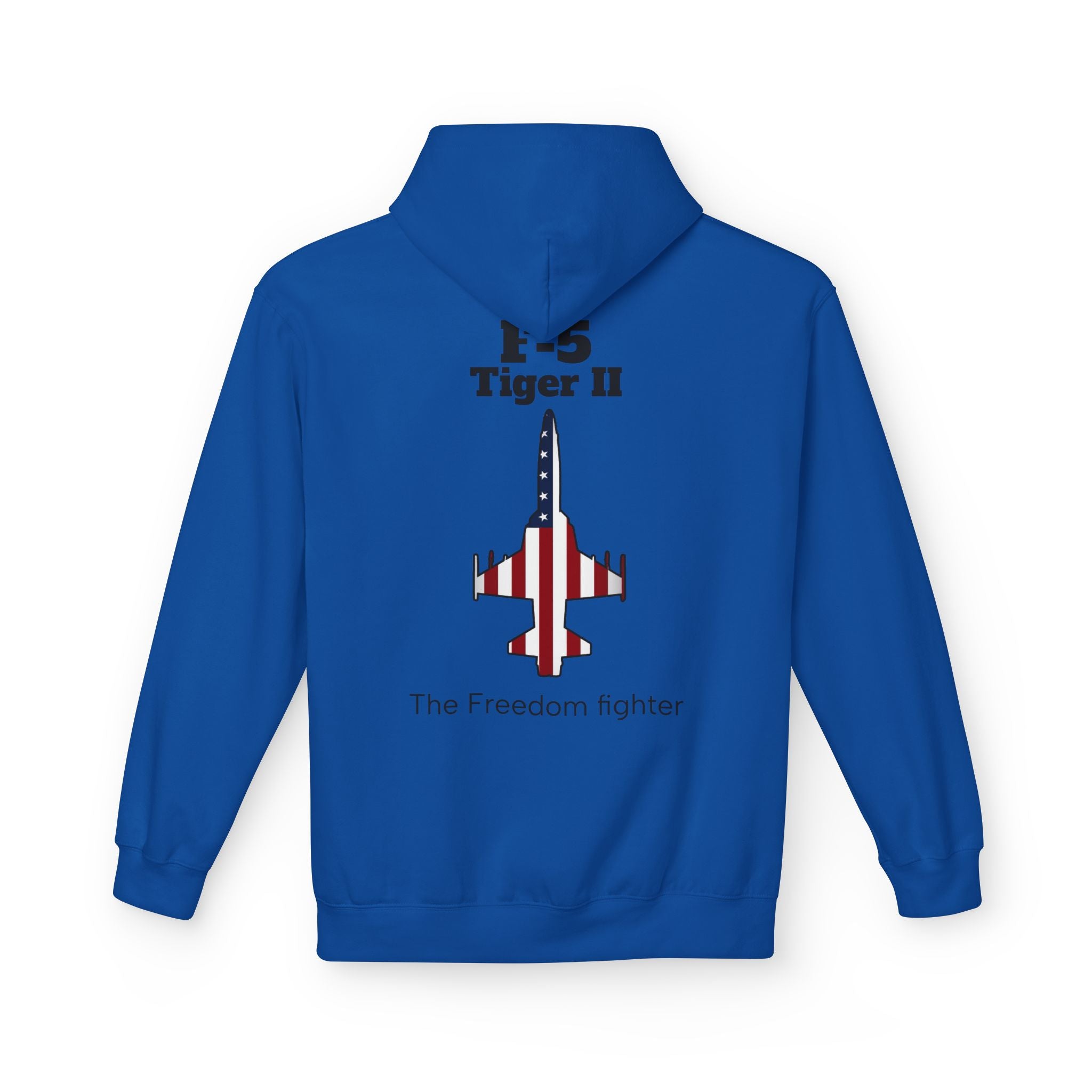 F-5 Tiger II Hoodie back Print