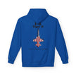 F-5 Tiger II Hoodie back Print