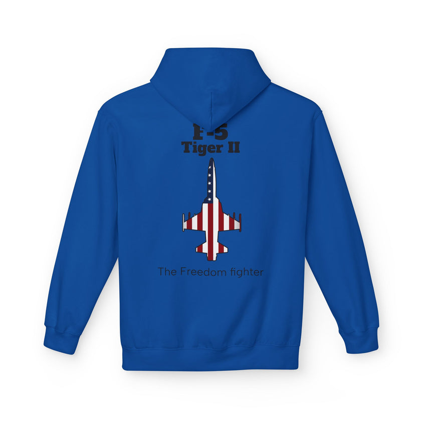 F-5 Tiger II Hoodie back Print