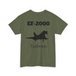 EF-2000 Typhoon Unisex Heavy Cotton Tee - Aviation Enthusiast Shirt
