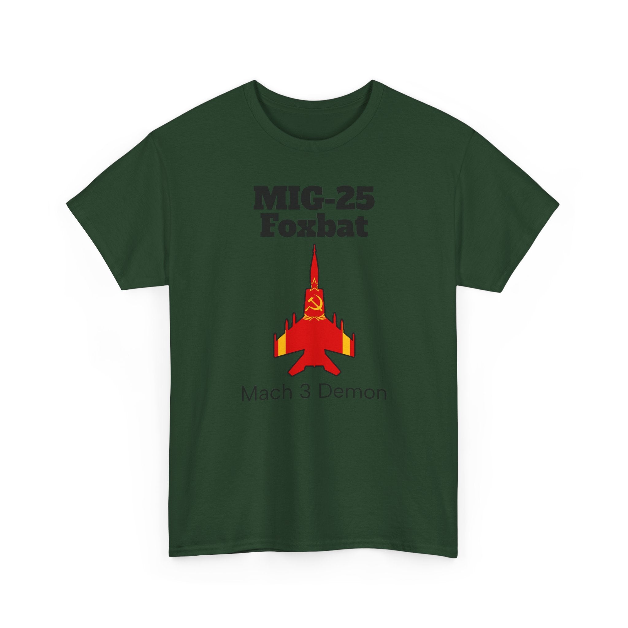 MIG-25 Foxbat T-Shirt front print