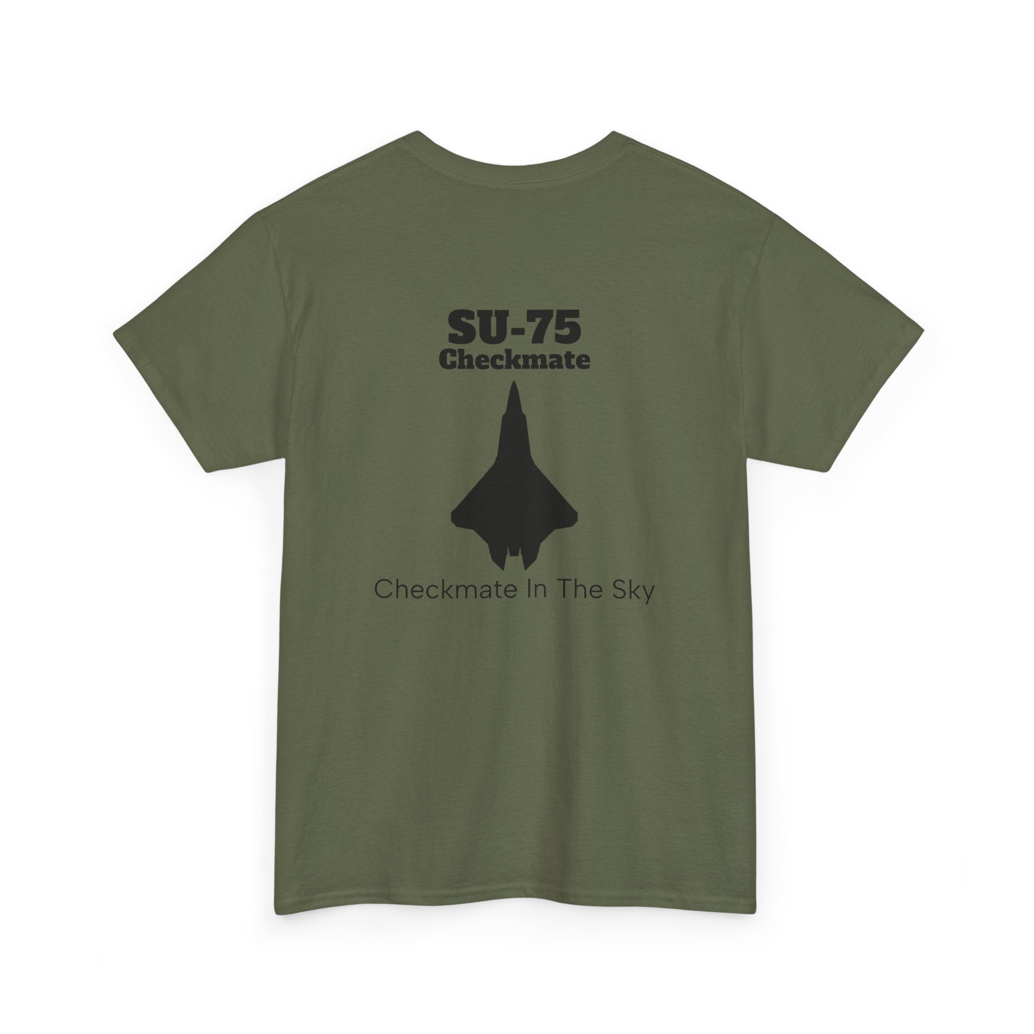 SU-75 Checkmate Aviation Tee - BackPrint