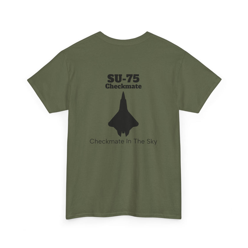 SU-75 Checkmate Aviation Tee - BackPrint