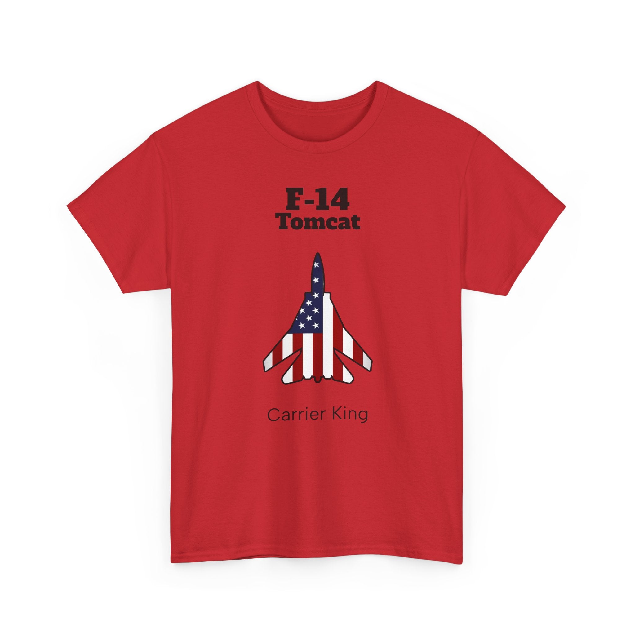 F-14 Tomcat T-Shirt front print