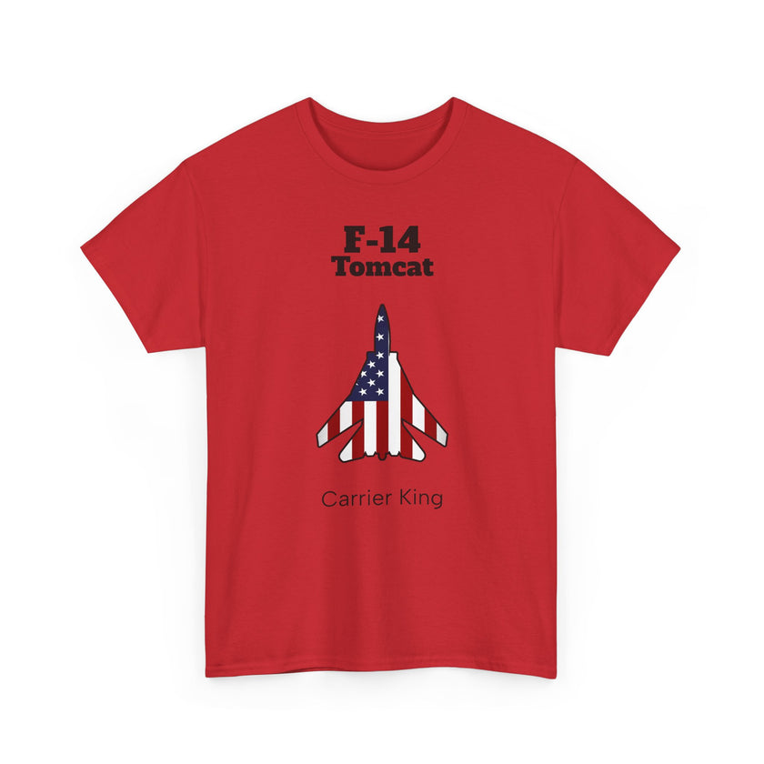 F-14 Tomcat T-Shirt front print