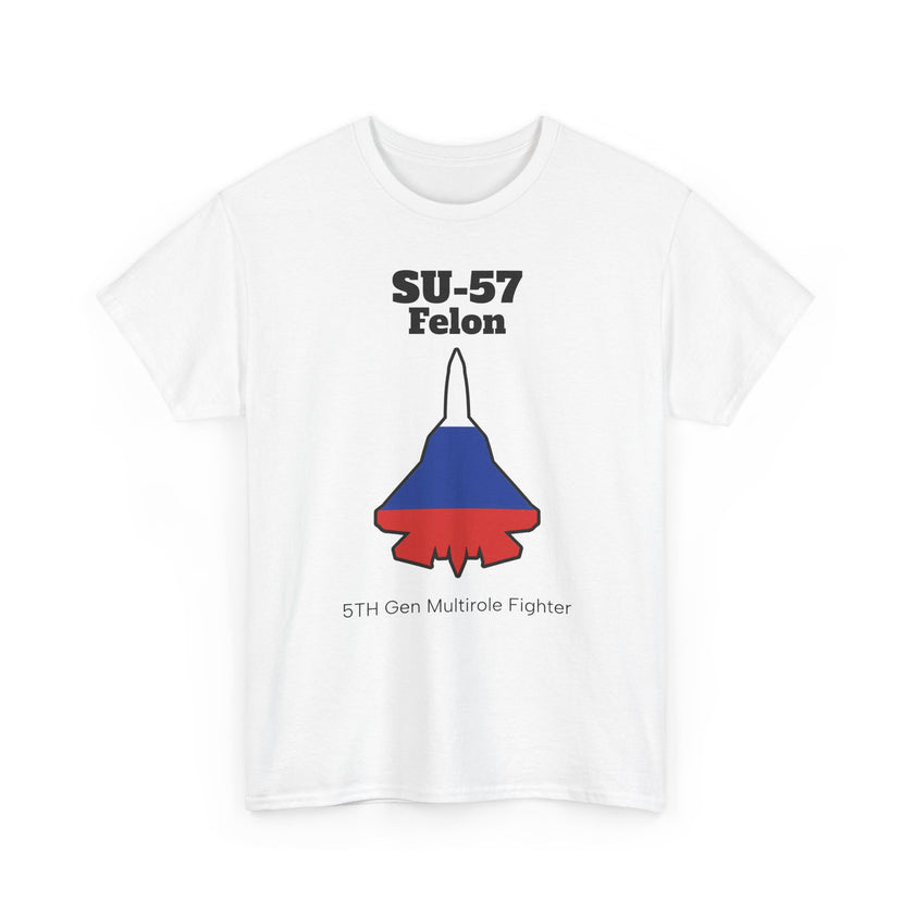 SU-57 Felon T-Shirt front print