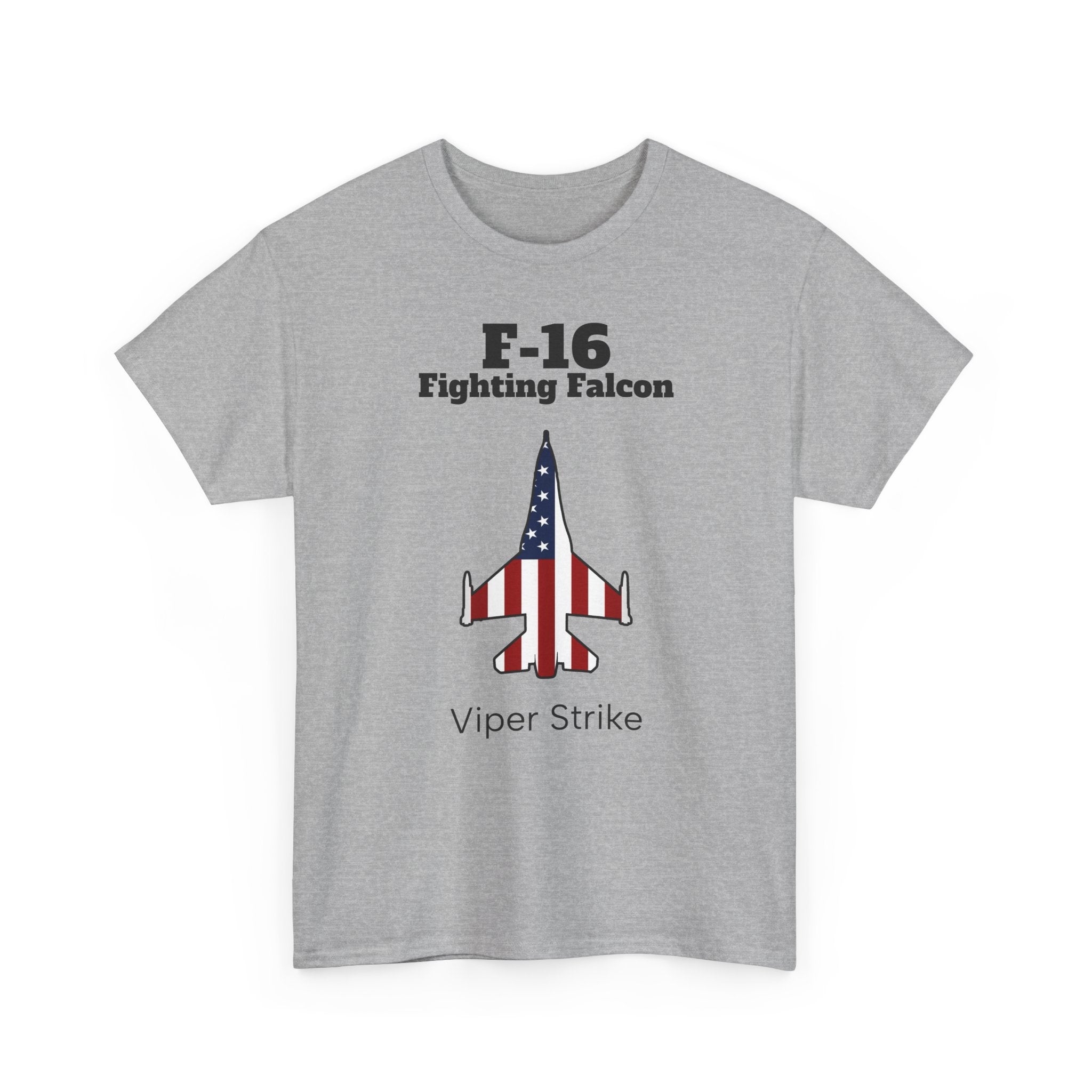 F-16 Fighting Falcon T-Shirt Front Print