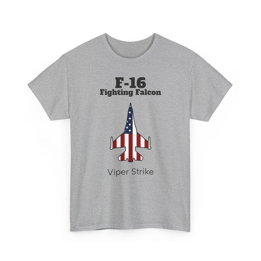 F-16 Fighting Falcon T-Shirt Front Print