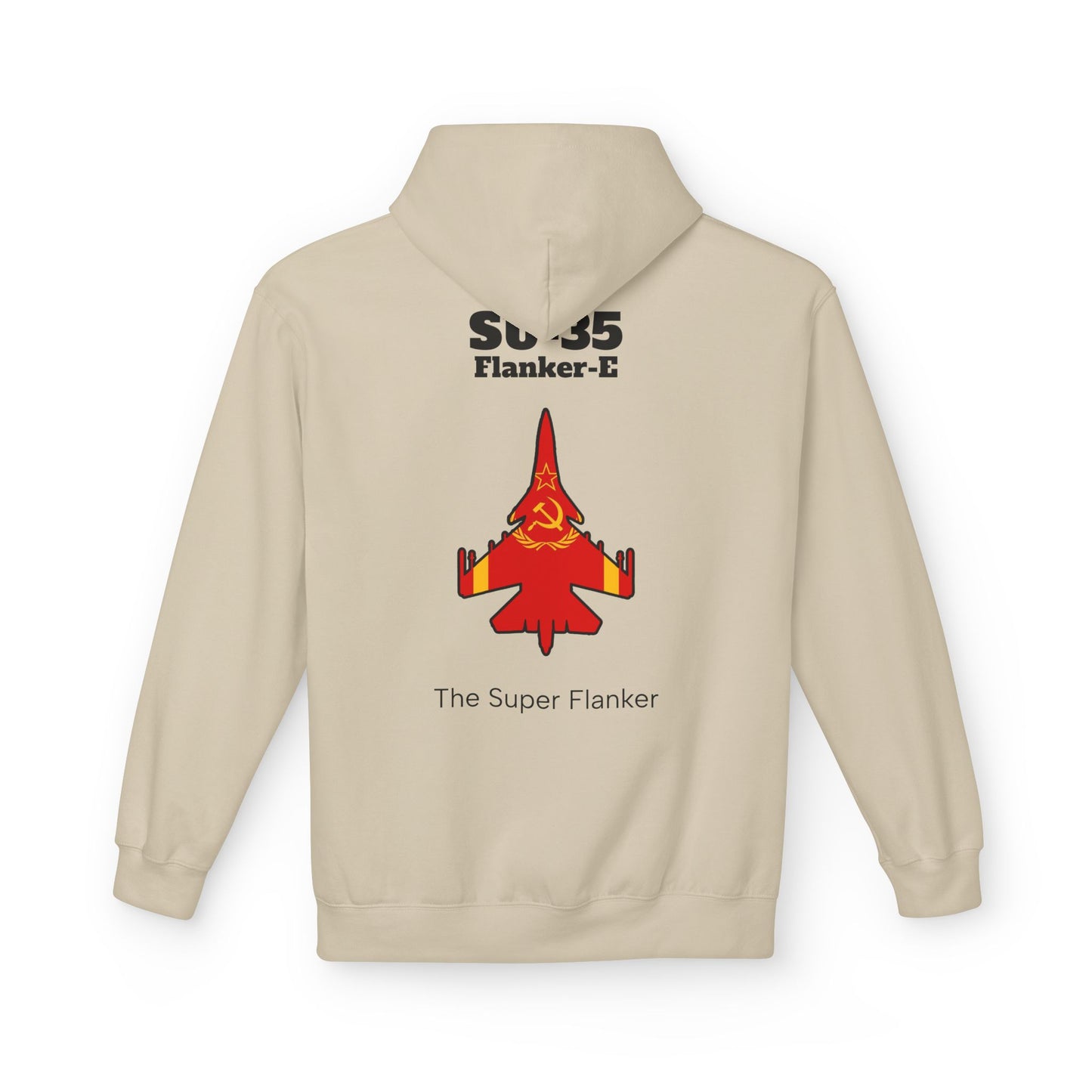 Soviet Fighter Jet Hoodie - Cozy Fleece Sweatshirt with Aviation Design, Great for Aviation Lovers, Gift for Pilots, Casual Wear, [...]