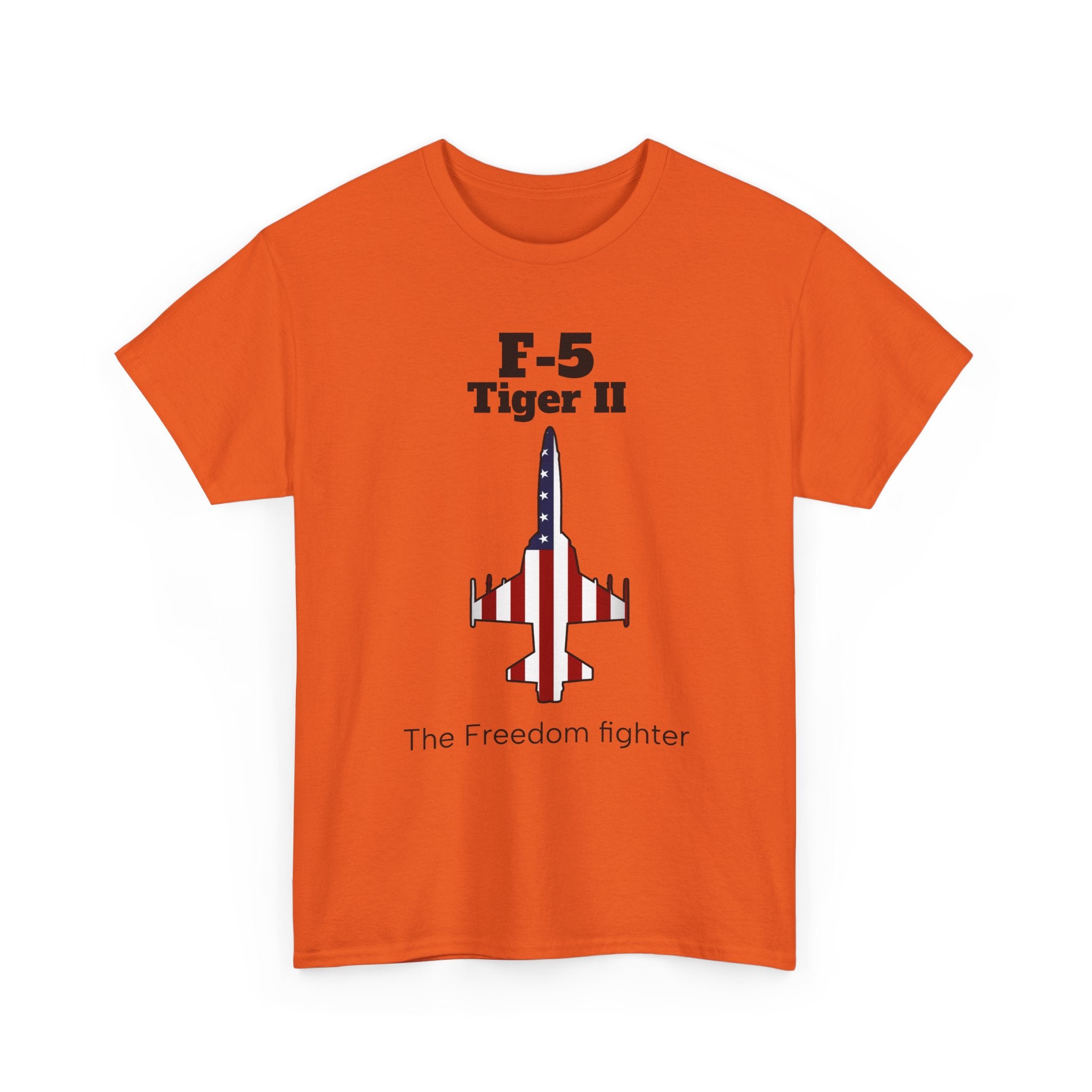 F-5 Tiger II T-Shirt front print