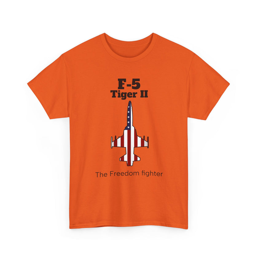 F-5 Tiger II T-Shirt front print