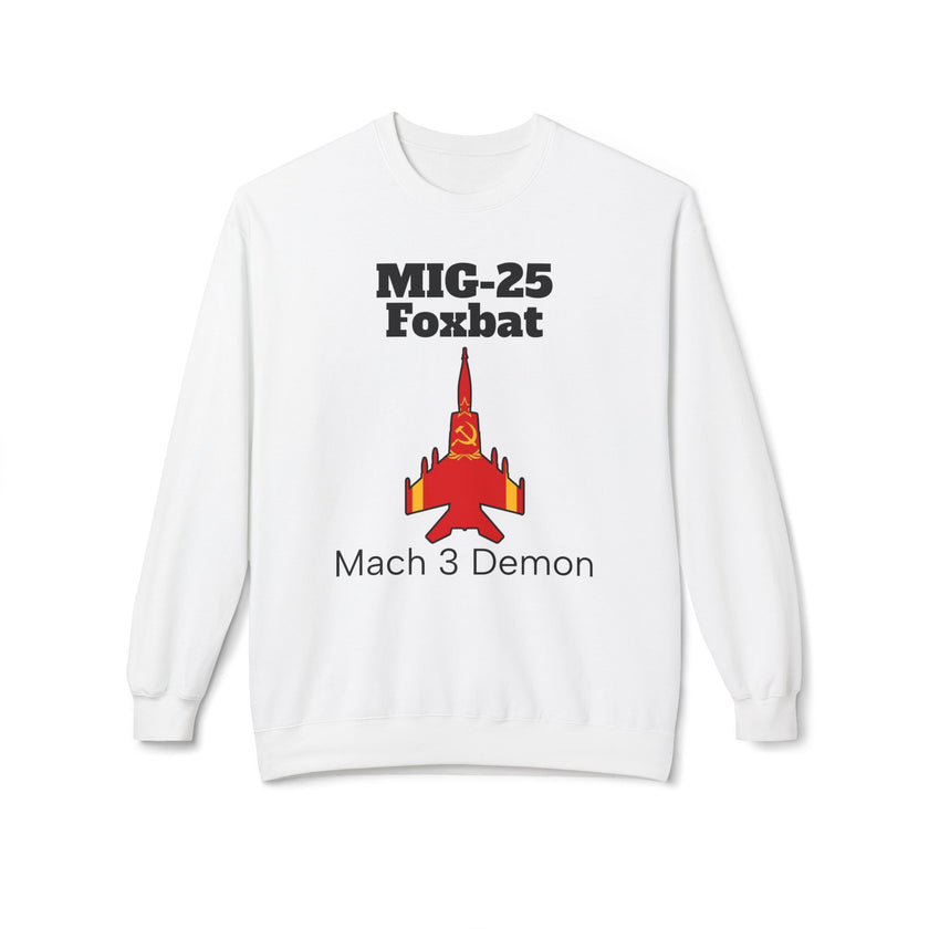 MIG-25 Foxbat Sweatshirt