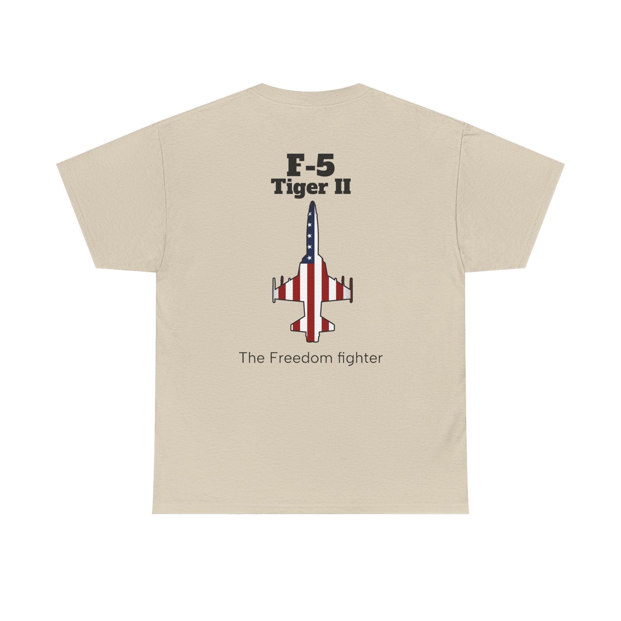 F-5 Tiger II T-Shirt backprint