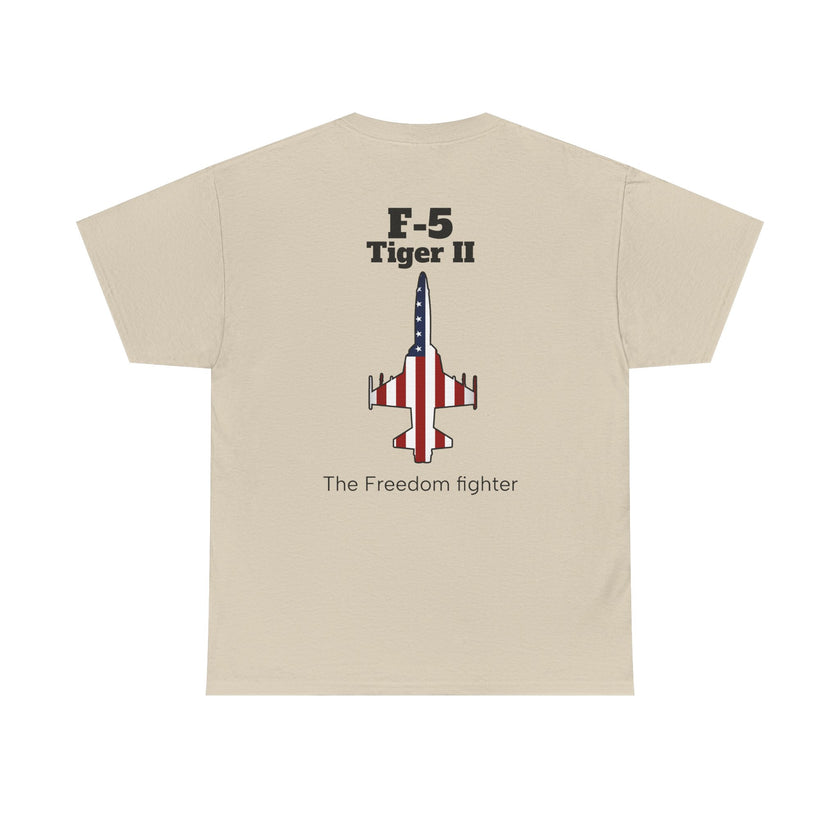 F-5 Tiger II T-Shirt backprint