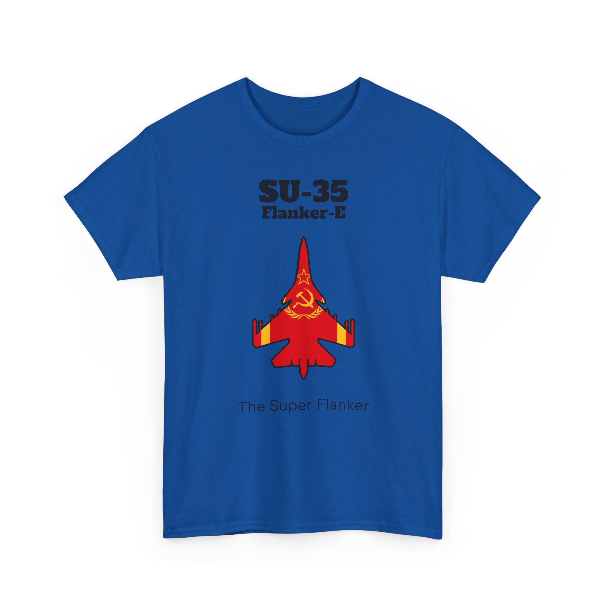 SU-35 Flanker-E T-Shirt front print