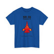 SU-35 Flanker-E T-Shirt front print
