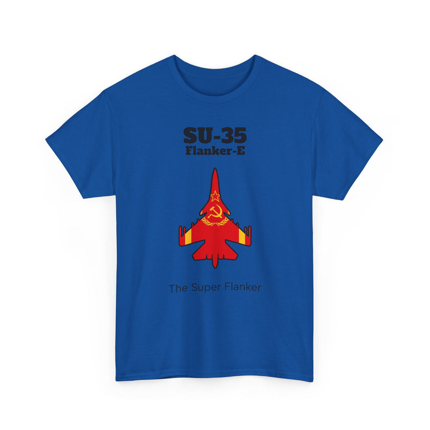 SU-35 Flanker-E T-Shirt front print
