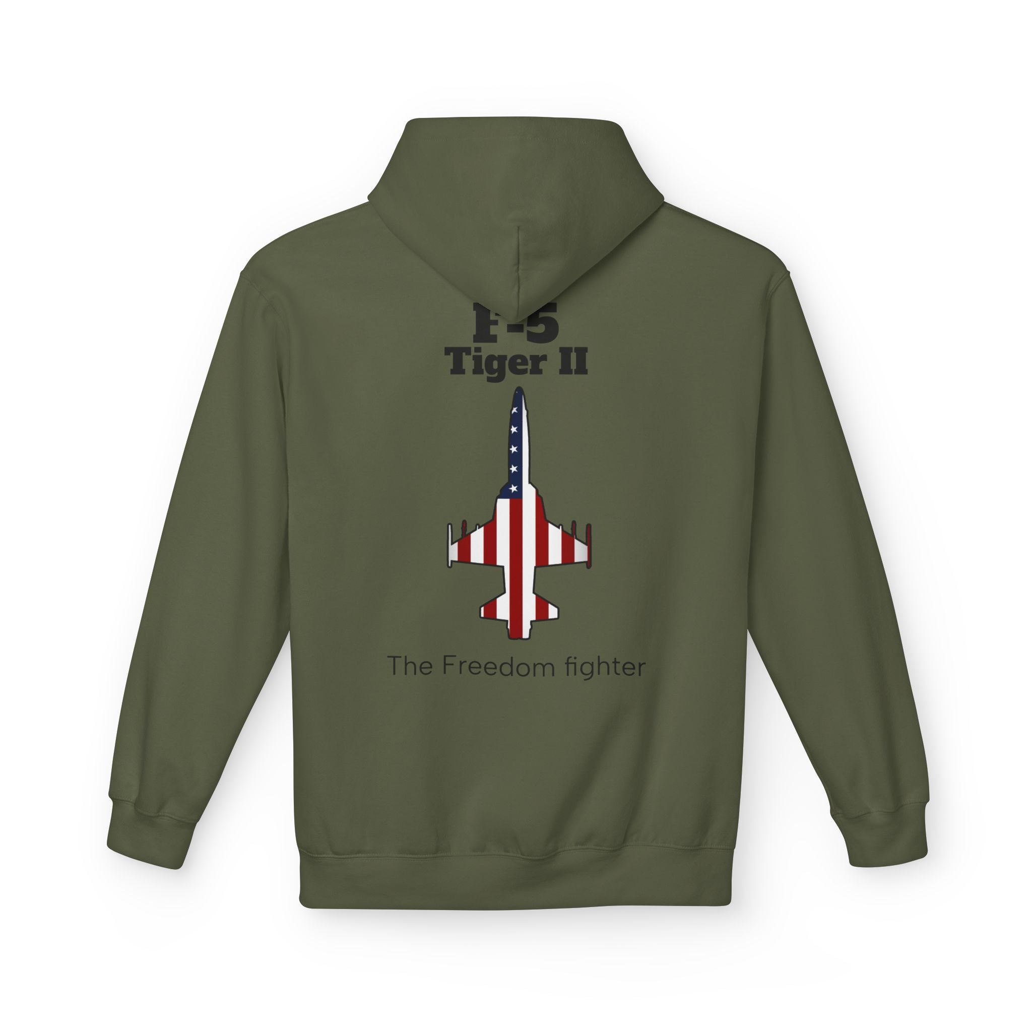 F-5 Tiger II Hoodie back Print
