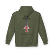 F-5 Tiger II Hoodie back Print