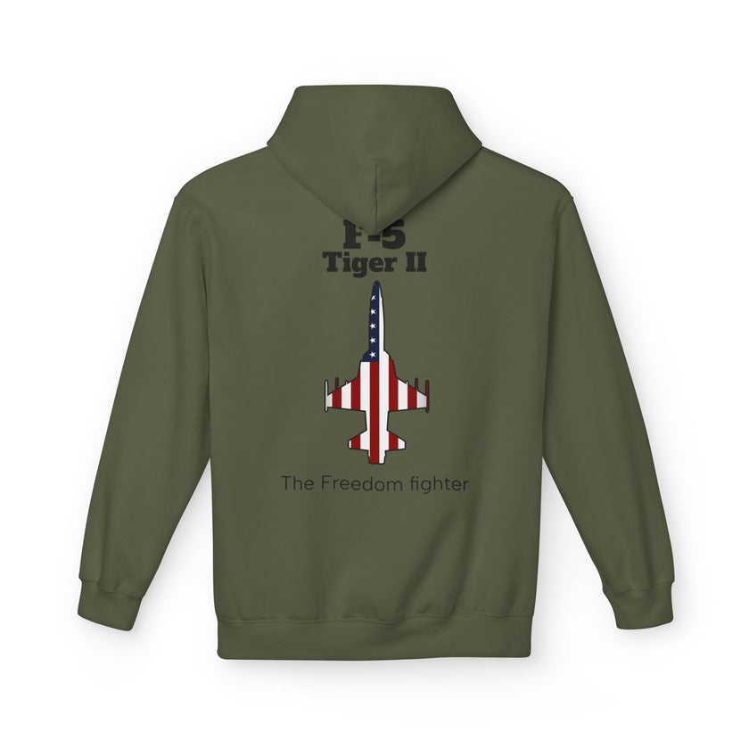F-5 Tiger II Hoodie back Print