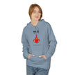 SU-35 Flanker-E Hoodie front print