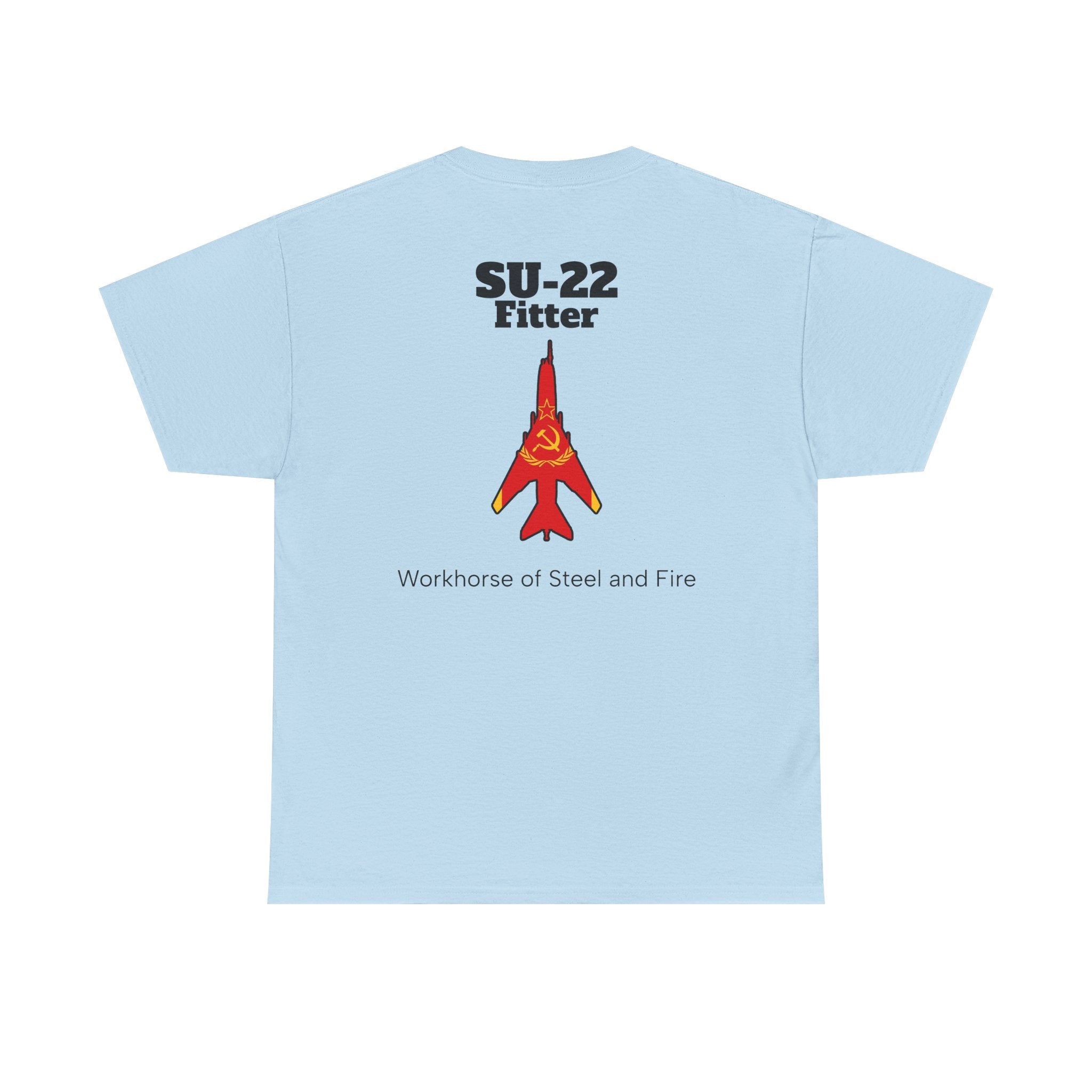 SU-22 Fitter  T-Shirt back print