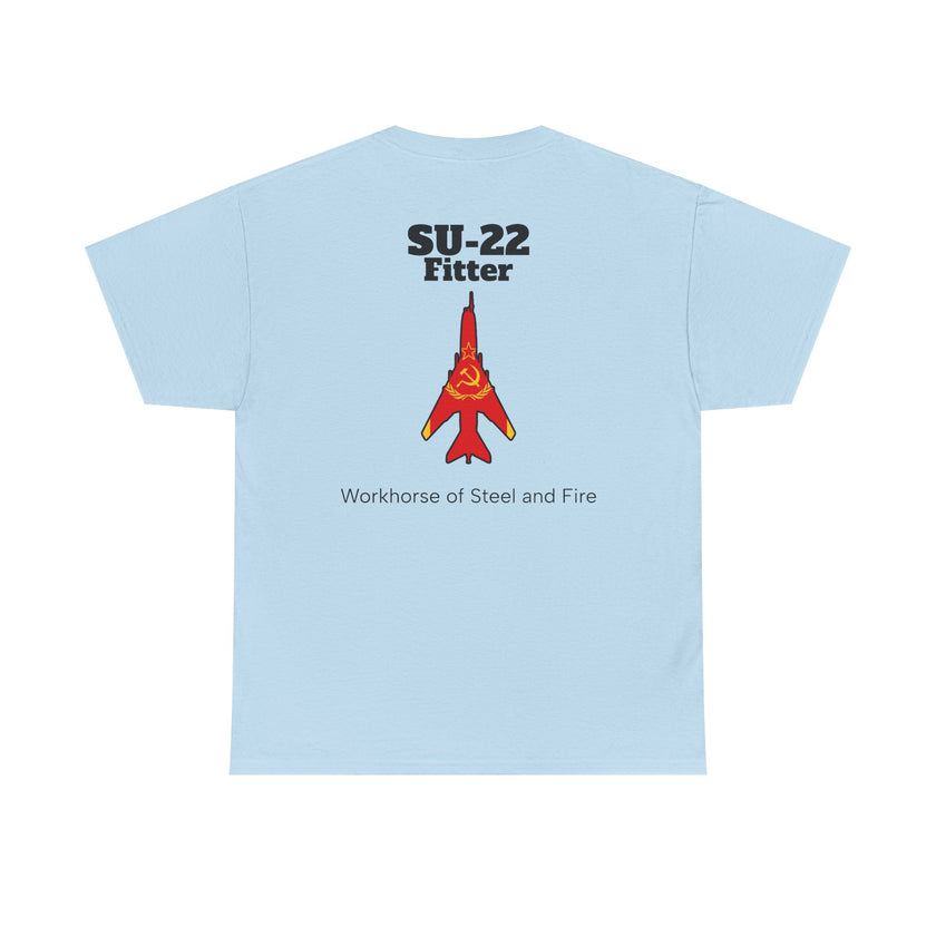 SU-22 Fitter  T-Shirt back print