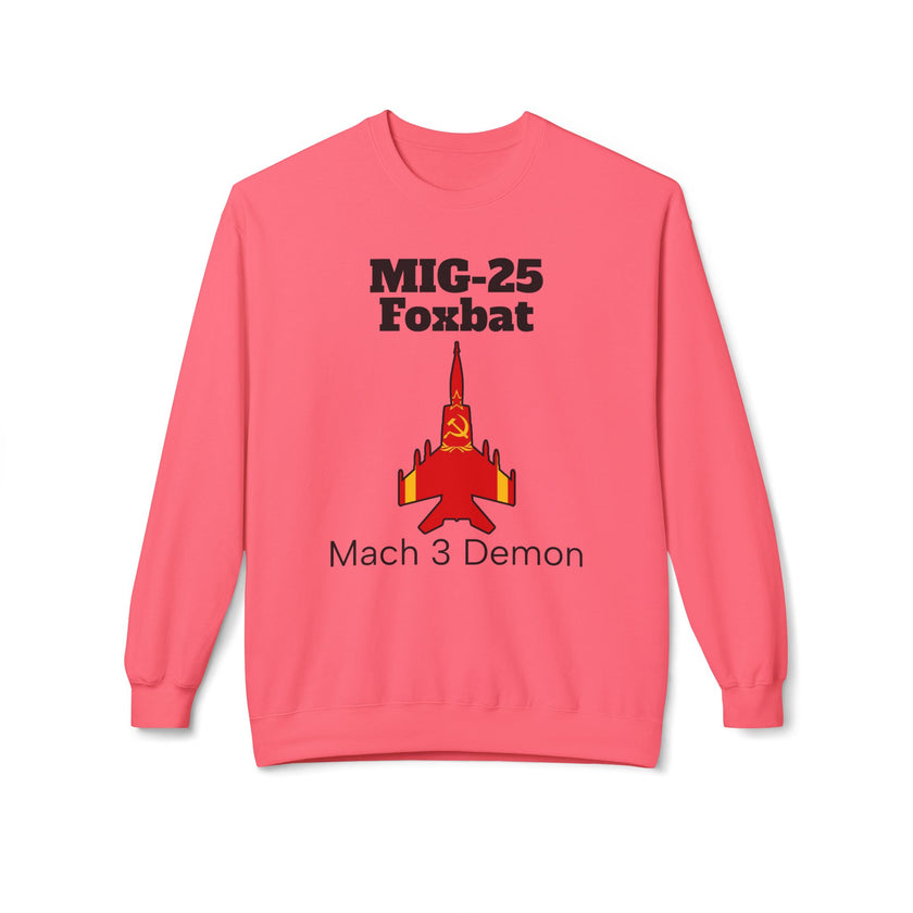 MIG-25 Foxbat Sweatshirt