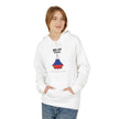 SU-57 Fighter Jet Fleece Hoodie front print