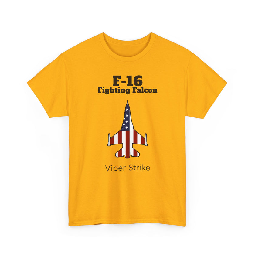 F-16 Fighting Falcon T-Shirt Front Print