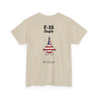 F-15 Eagle T-Shirt back print