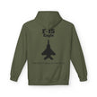 F-15 Eagle Fighter Hoodie - BackPrint
