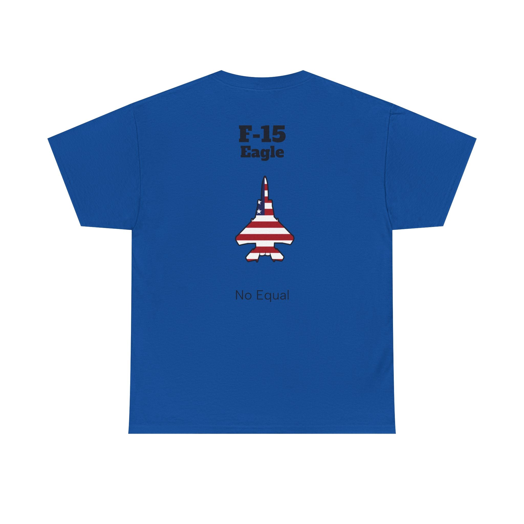 F-15 Eagle T-Shirt back print