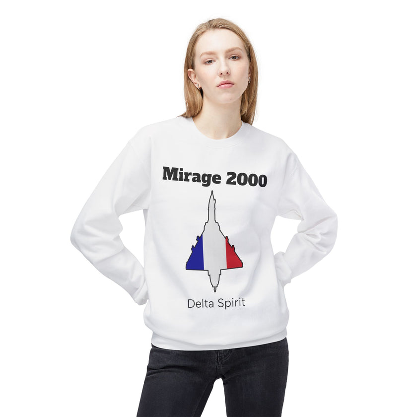 Mirage 2000 Sweatshirt front print