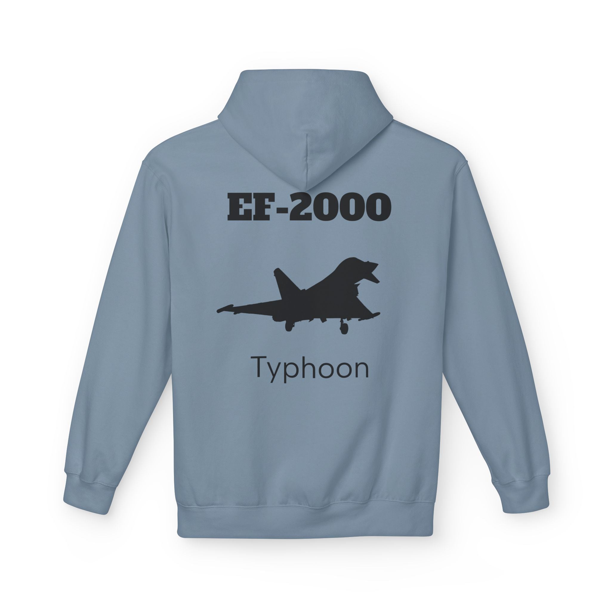 EF-2000 Typhoon Unisex Softstyle Fleece Hoodie