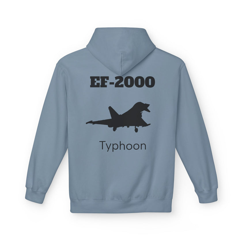 EF-2000 Typhoon Unisex Softstyle Fleece Hoodie