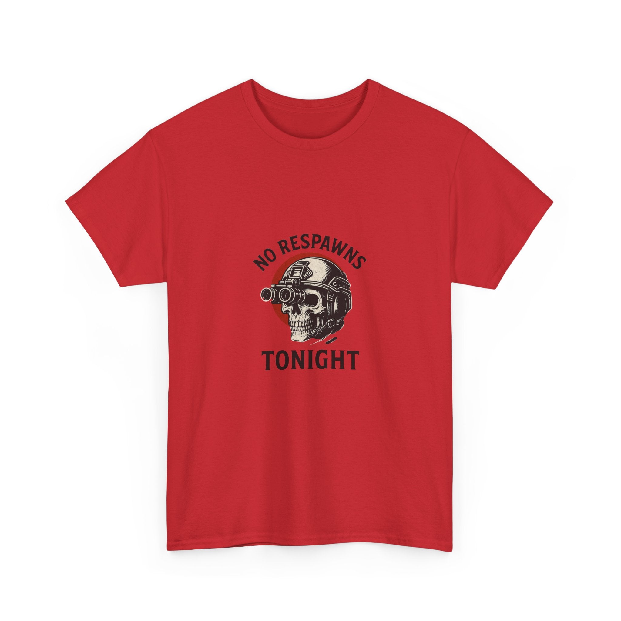 Halloween No Respawns Tonight T-Shirt