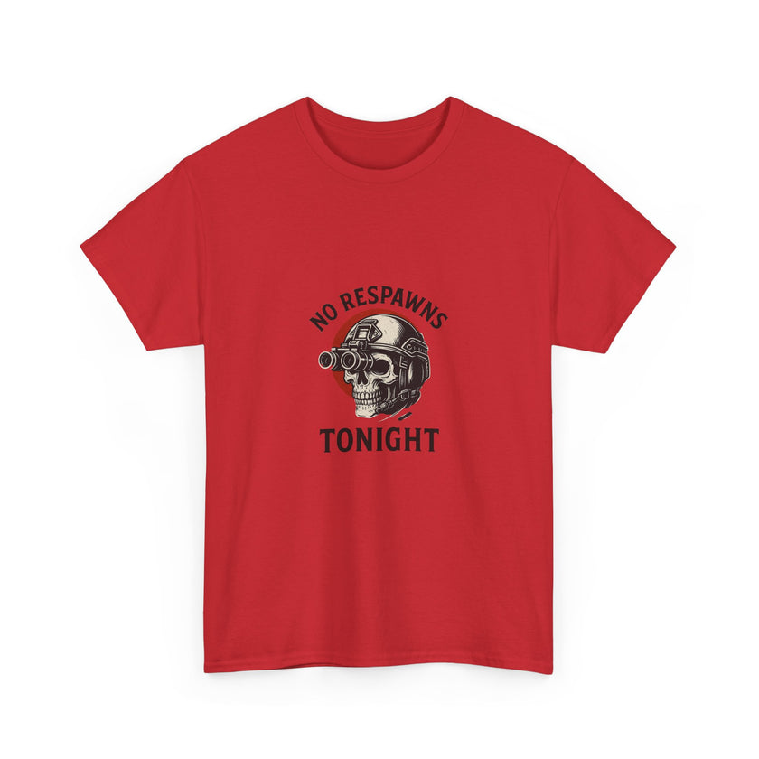 Halloween No Respawns Tonight T-Shirt
