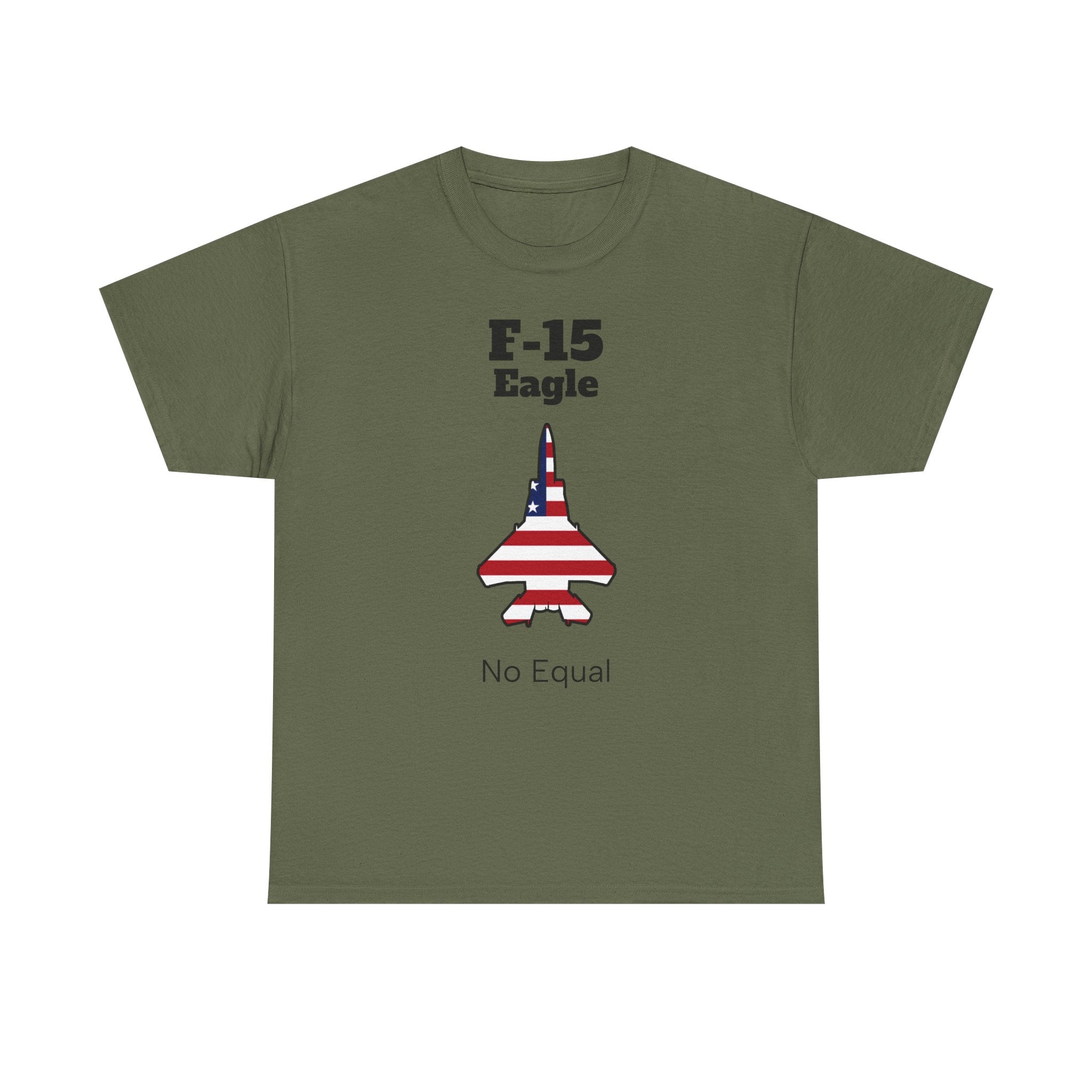 F-15 Eagle T-Shirt front print