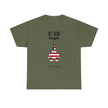 F-15 Eagle T-Shirt front print