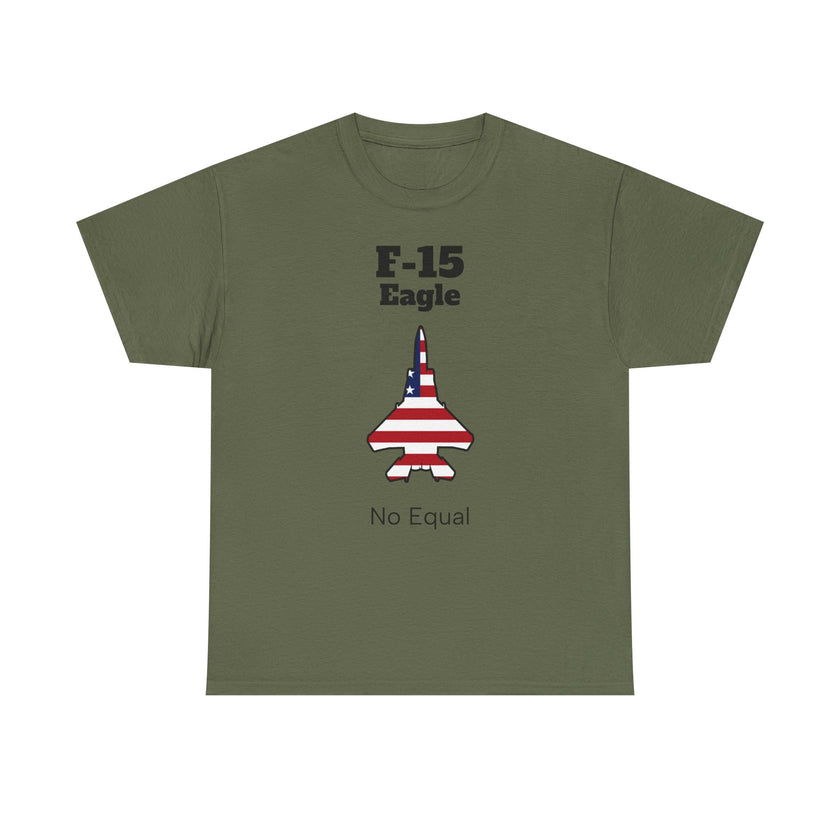 F-15 Eagle T-Shirt front print