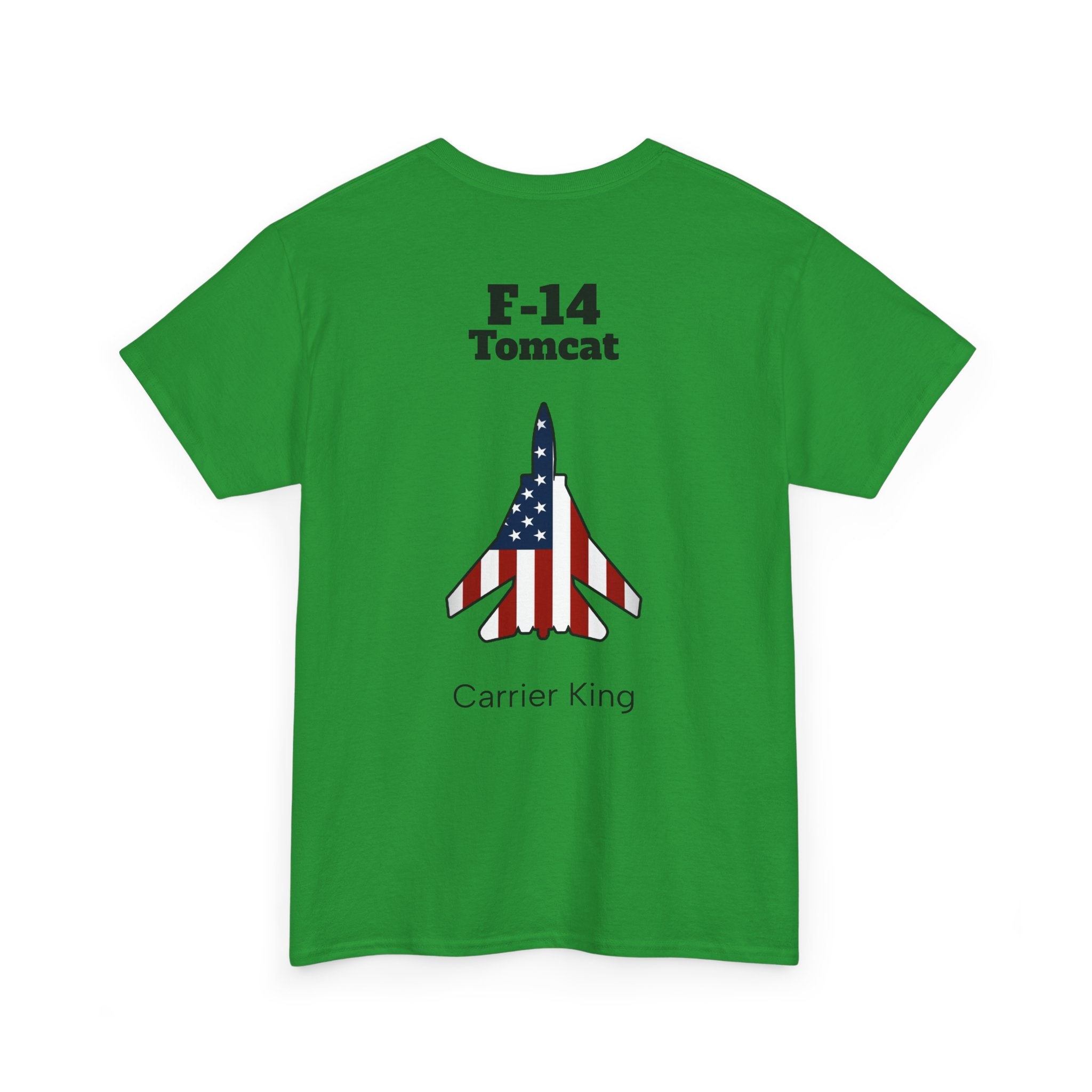 F-14 Tomcat T-Shirt back print