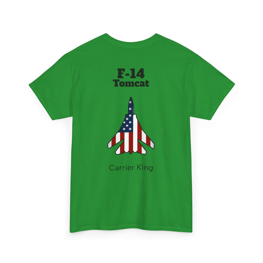 F-14 Tomcat T-Shirt back print